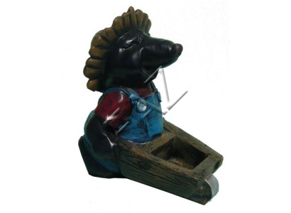 Conception Taupe Figure Statue de jardin Sculpture Figures Sculptures Décoration nouvelle